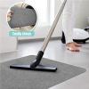 Self-Adhesive Non-Slip Office Chair Mat for Hardwood Floors, Dark Gray, 75 x 120 cm view 4