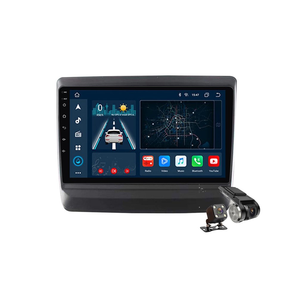 M6 Pro Plus 1 Android 14 Car Stereo with GPS Navigation for Isuzu D-MAX 2020–2025
