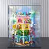 Display Case for LEGO Community Center 41748, Dustproof, UV-Protected, Custom-Fit, Storage (Theme B) view 2