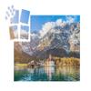 puzzleYOU: Puzzle Advent Calendar | Scenic Mountain Landscape at Lake Königssee view 2