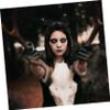 JEWEDECO Halloween Raven Headband for Cosplay and Parties view 2