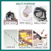 Waterproof Sealant Mastic, High-Bond Pipe and Wall Hole Sealant (12 Pieces) view 2