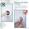 Waterproof Sealant Mastic, High-Bond Pipe and Wall Hole Sealant (12 Pieces) view 3