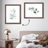 Bildershop-24 Valencia Picture Frame, 20 x 30 cm, Matte Brown view 3