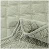 ZOAPDEBCE Quilt Set, Soft Lightweight Reversible Coverlet with 2 Pillowcases, 229 × 229 cm view 3