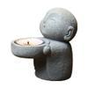 JUCHRZEY Buddha Statue Tealight Holder view 1