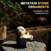JUCHRZEY Buddha Statue Tealight Holder view 2