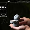 JUCHRZEY Buddha Statue Tealight Holder view 3
