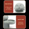 JUCHRZEY Buddha Statue Tealight Holder view 4