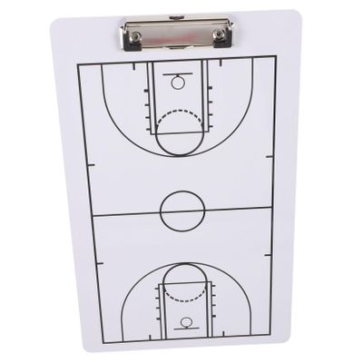 KITANDOVE Portable PVC Basketball and Baseball Coaching Strategy Board