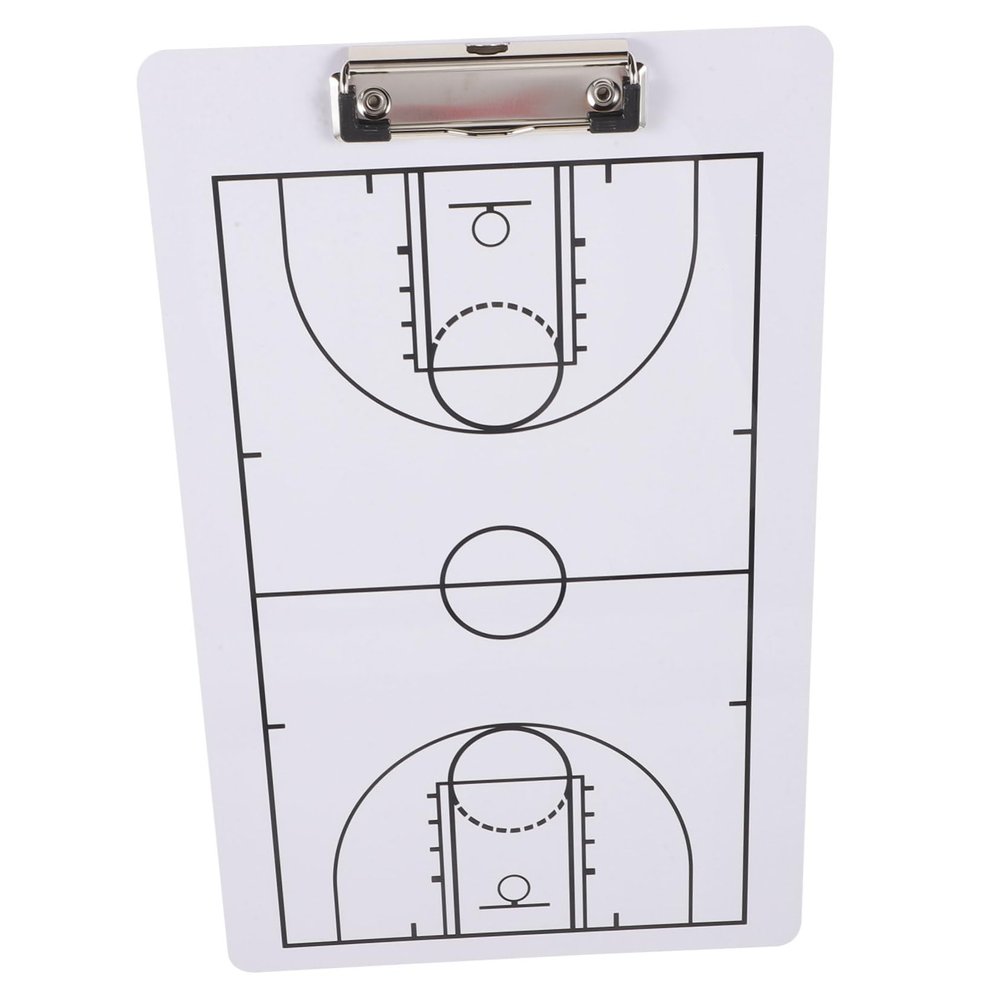 KITANDOVE Portable PVC Basketball and Baseball Coaching Strategy Board