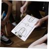 KITANDOVE Portable PVC Basketball and Baseball Coaching Strategy Board view 2