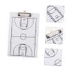 KITANDOVE Portable PVC Basketball and Baseball Coaching Strategy Board view 4