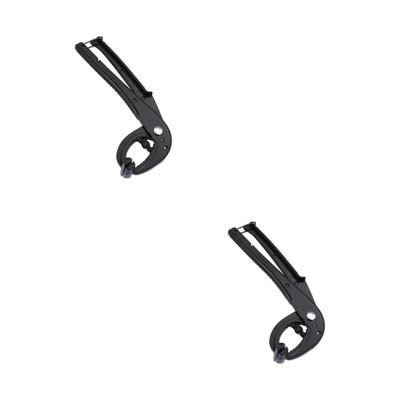 Mikinona 2-Piece Non-Slip Wok and Pan Grabber Set