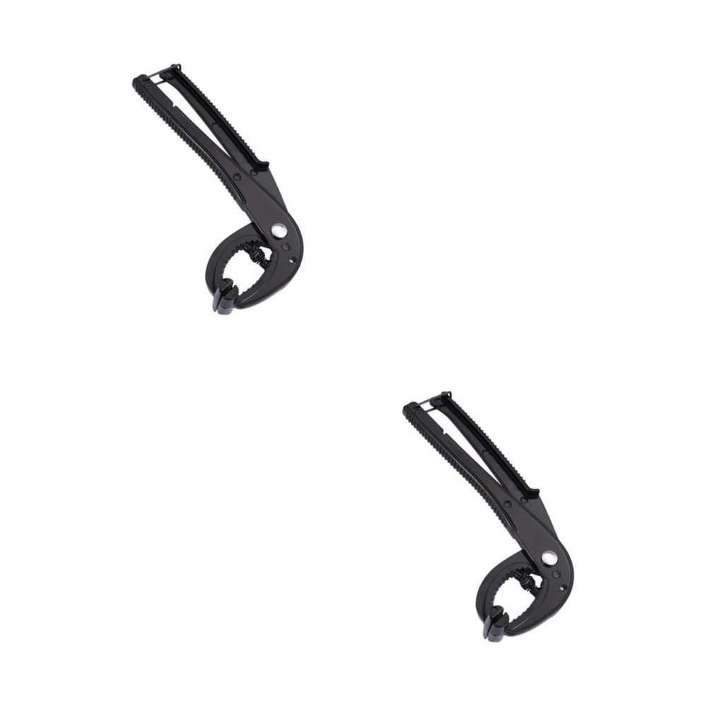 Mikinona 2-Piece Non-Slip Wok and Pan Grabber Set