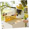 Gogogmee 3-Piece Stainless Steel Hive Scraper Beekeeping Tool view 2