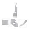 Gogogmee 3-Piece Stainless Steel Hive Scraper Beekeeping Tool view 4