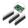 3-Piece 2x20-Pin 2.54 mm Pitch Extra-Tall Female Dual-Row Short Pin Headers view 2