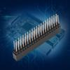 3-Piece 2x20-Pin 2.54 mm Pitch Extra-Tall Female Dual-Row Short Pin Headers view 4