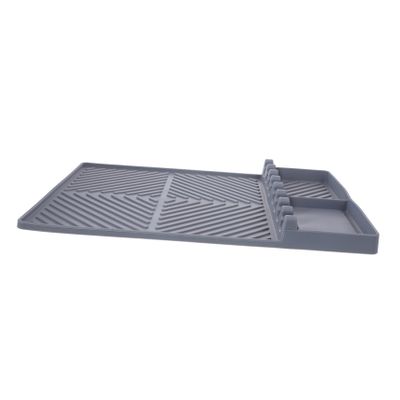 Silicone Grill Side Shelf Mat, Heat-Resistant, 1 Piece