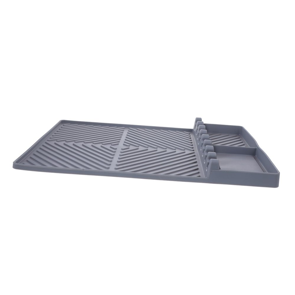 Silicone Grill Side Shelf Mat, Heat-Resistant, 1 Piece
