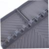 Silicone Grill Side Shelf Mat, Heat-Resistant, 1 Piece view 2