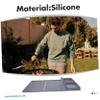 Silicone Grill Side Shelf Mat, Heat-Resistant, 1 Piece view 3