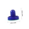 KITANDOVE 2-Piece Mini Air Hockey Accessories Set with Pucks and Paddles view 3