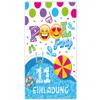 JuNa-Experten 8 Pool-Themed Invitations for an 11th Birthday view 3