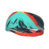 Volcano Bloom Sports Headband, Adjustable, Moisture-Wicking view 1