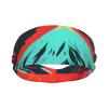 Volcano Bloom Sports Headband, Adjustable, Moisture-Wicking view 2