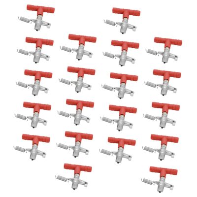 FUNOMOCYA 20-Piece Rabbit Waterers, High-Quality Material, Easy to Use