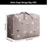SEPSCO 105L Storage Bags, 2-Pack, Waterproof Foldable Under-Bed Organizers view 2