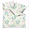 Kaeppel Premium Seersucker Bedding Set 135 x 200 cm, 2-Piece, Fresh Leaves Kiwi view 1
