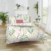 Kaeppel Premium Seersucker Bedding Set 135 x 200 cm, 2-Piece, Fresh Leaves Kiwi view 2