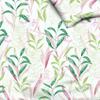 Kaeppel Premium Seersucker Bedding Set 135 x 200 cm, 2-Piece, Fresh Leaves Kiwi view 3