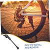 HONMEET Metal Bicycle Stand for Mountain Bikes and Adults, Professional Stand with Simple Mounting System view 4