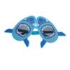 WRITWAA 5-Piece Funny Shark-Design Sunglasses for Hawaii Parties, Reusable Party Glasses for Photos and Beach Décor view 1