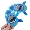 WRITWAA 5-Piece Funny Shark-Design Sunglasses for Hawaii Parties, Reusable Party Glasses for Photos and Beach Décor view 2