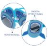 WRITWAA 5-Piece Funny Shark-Design Sunglasses for Hawaii Parties, Reusable Party Glasses for Photos and Beach Décor view 3
