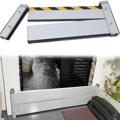 Universal Aluminum Flood Barrier for Doors