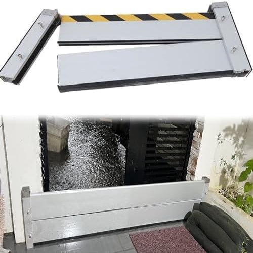 Universal Aluminum Flood Barrier for Doors
