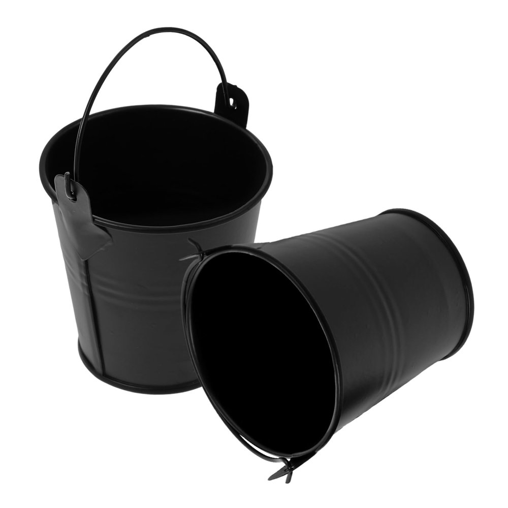 BESPORTBLE 8-Pack Mini Metal Grill Grease Drip Cups