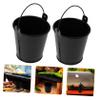BESPORTBLE 8-Pack Mini Metal Grill Grease Drip Cups view 2
