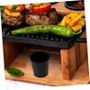 BESPORTBLE 8-Pack Mini Metal Grill Grease Drip Cups view 4