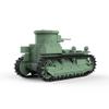 MRY-SFW SS76767 1/76 20 mm Wargaming Military Model Kit US T1E2 Light Tank view 2