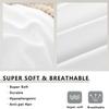 Sezhiqeu Sailboat Duvet Cover Set 155 x 220 cm, 3D Nautical Print, Soft Microfiber, Duvet Cover + 2 Pillowcases 80 x 80 cm, Zipper, D-4131 view 4