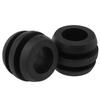 PIYANYO Rubber Foosball Rod Bumper Pads, 29 x 24 x 16 mm, Black, 10-Pack view 2