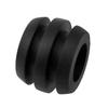PIYANYO Rubber Foosball Rod Bumper Pads, 29 x 24 x 16 mm, Black, 10-Pack view 3