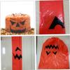 10 Reusable PE Garden Bags, Black Pumpkin Shape view 3